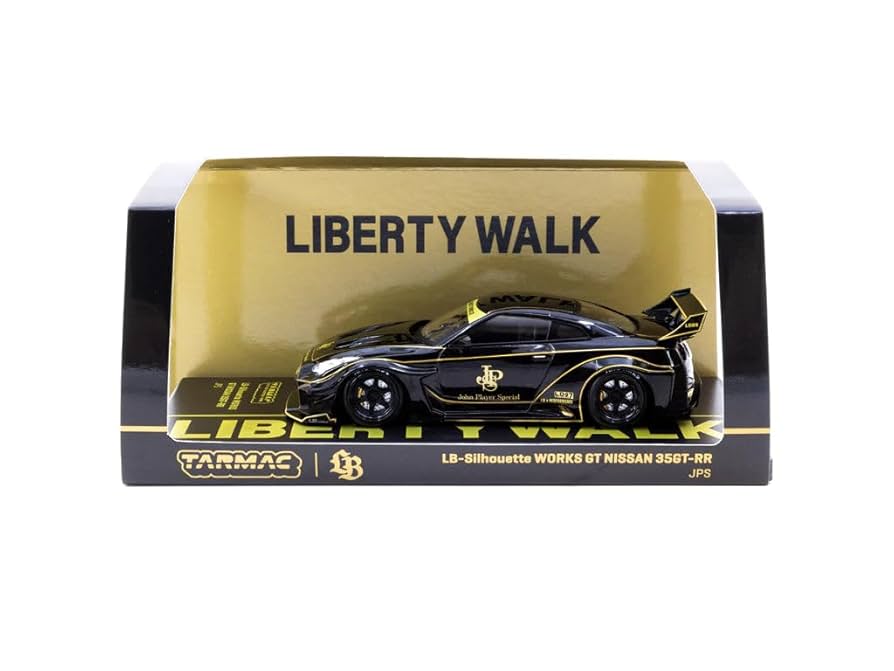 Amazon.co.jp: Tarmac 1/43 LB-Silhouette WORKS GT Nissan 35GT